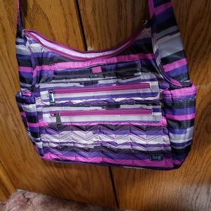 Lug Camper Medium Crossbody shoulder bag
